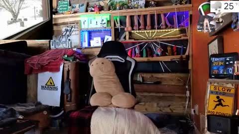 Allan arod online show from January 14, 8:34 pm