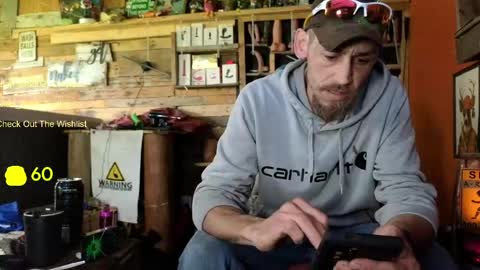 Allan arod online show from April 25, 7:55 pm