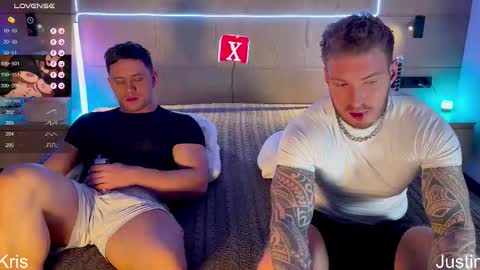 Justin online show from September 26, 10:07 pm