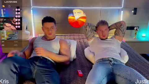 Justin online show from September 10, 7:45 pm