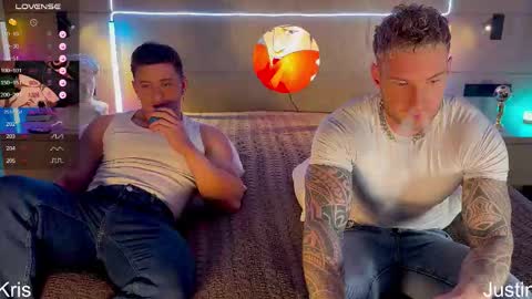 Justin online show from September 11, 11:04 pm