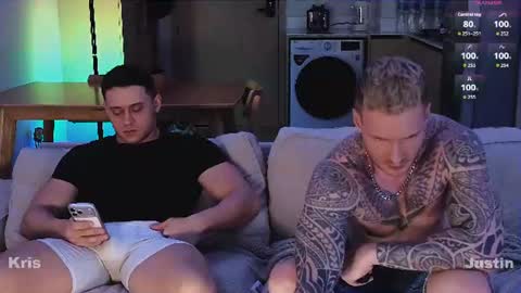 Justin online show from July 13, 6:32 pm