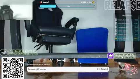 MASTER FINDOM DRAIN... online show from February 20, 7:10 am