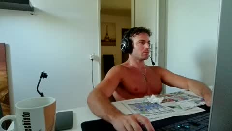 alphah_hunk online show from June 17, 1:02 pm