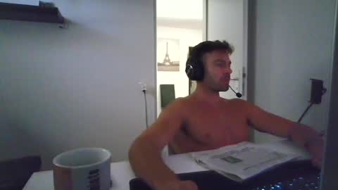 alphah_hunk online show from July 4, 12:08 pm