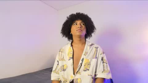 Ambar Colling online show from November 12, 1:33 am