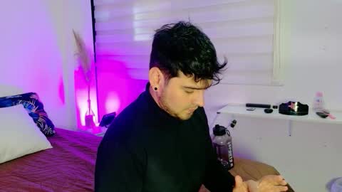 Andy online show from November 22, 9:03 pm