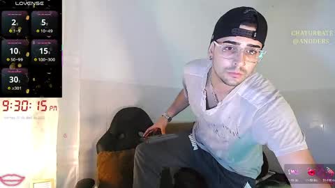 Anders online show from April 11, 2:30 am