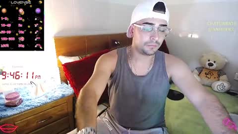 Anders online show from March 31, 2:46 am