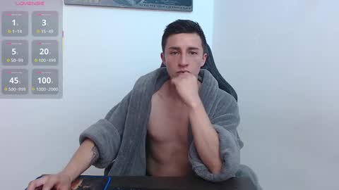 AnddyFetiish online show from February 22, 10:15 pm