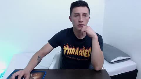 AnddyFetiish online show from January 3, 12:54 am