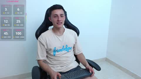 AnddyFetiish online show from March 10, 11:16 pm