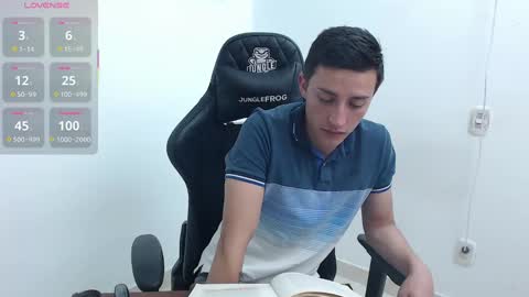 AnddyFetiish online show from February 28, 12:54 am