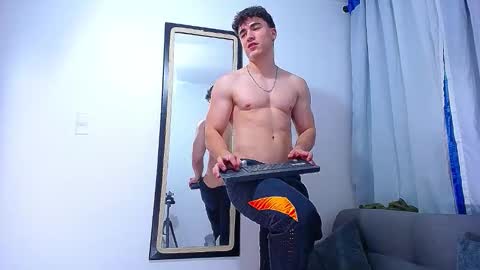 Andre Parker online show from October 10, 2:49 am