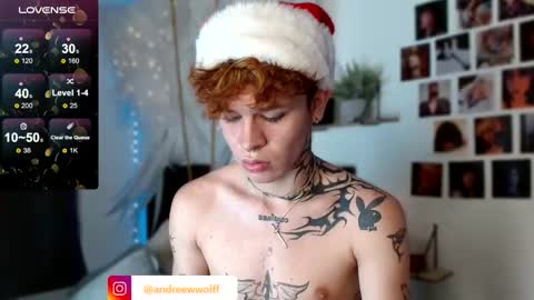 Andrew online show from December 25, 12:59 am