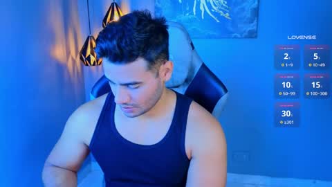 Andres online show from April 2, 2:36 pm