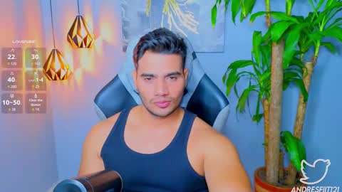 Andres online show from September 13, 4:52 pm
