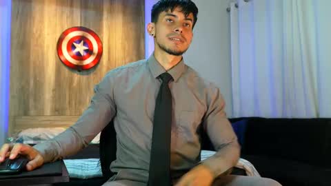 Andrew online show from February 12, 2:56 am