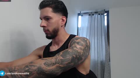 Andrew Mathwes online show from December 28, 9:30 pm