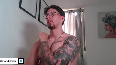 Andrew Mathwes online show from January 7, 8:58 pm