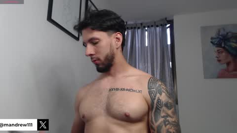 Andrew Mathwes online show from January 15, 10:57 pm