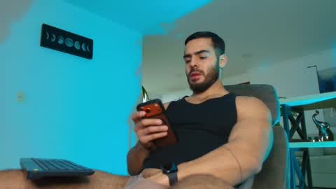 ANDREW WEST online show from March 13, 12:07 am