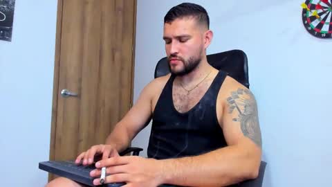 Andrew Diaz online show from October 14, 7:37 am