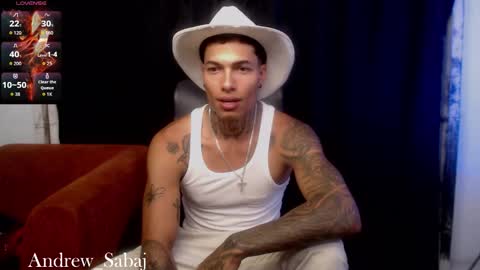 andrew sabaj online show from September 27, 6:17 pm