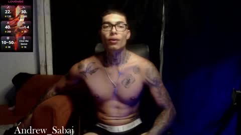 andrew sabaj online show from March 17, 1:20 am