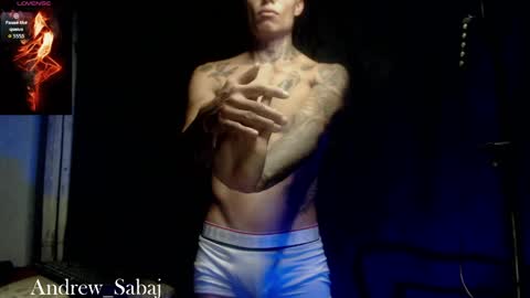 andrew sabaj online show from April 1, 11:46 pm