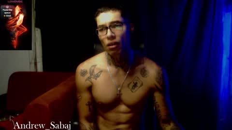 andrew sabaj online show from October 20, 11:30 pm