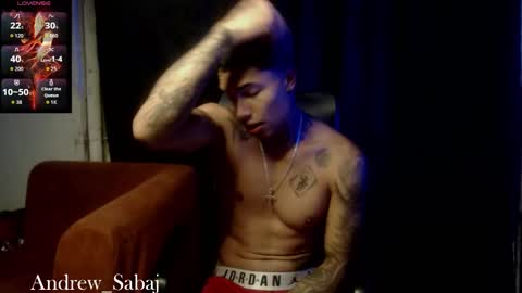 andrew sabaj online show from September 30, 11:47 am