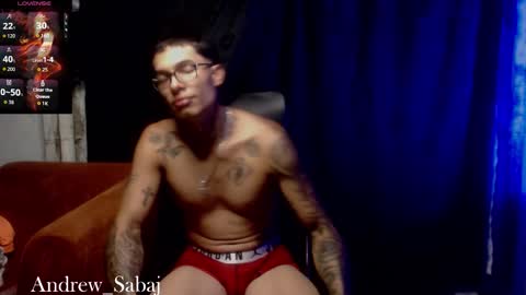 andrew sabaj online show from October 8, 2:05 am