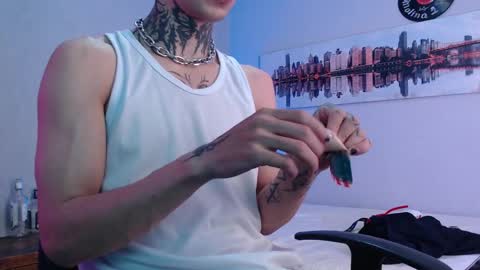 ANDY online show from January 12, 3:35 pm
