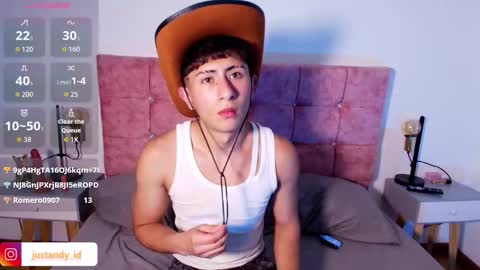 andy_justgame online show from January 16, 4:15 am