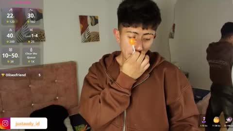 andy_justgame online show from November 10, 3:33 am