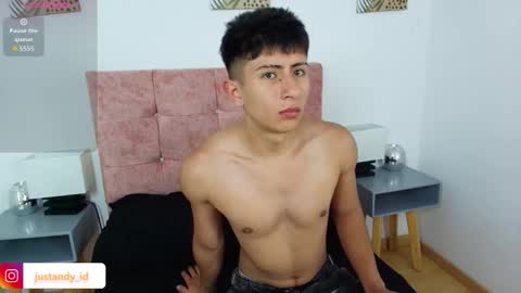 andy_justgame online show from October 9, 4:06 am