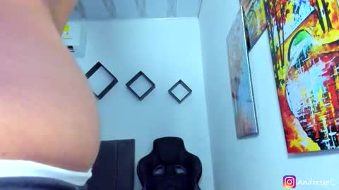 Andres online show from October 22, 6:00 pm