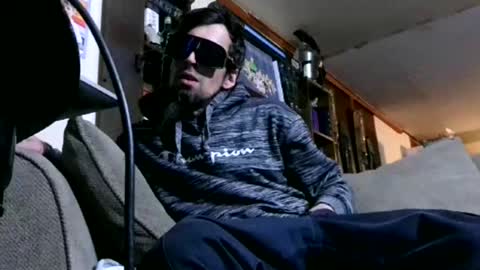 andybadass online show from December 25, 7:46 am