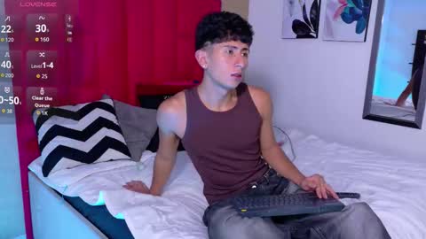 andyjustgame  online show from March 27, 4:49 am