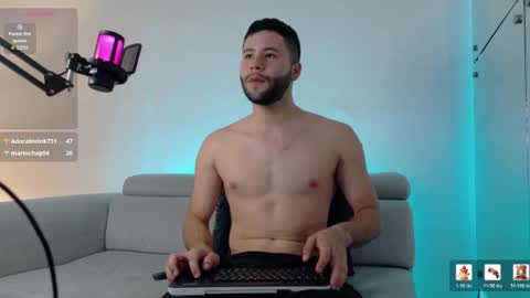 Andy online show from March 31, 10:11 pm