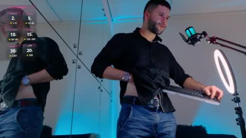 Andy online show from April 11, 8:12 pm