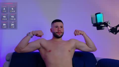 Andy online show from April 14, 8:19 pm