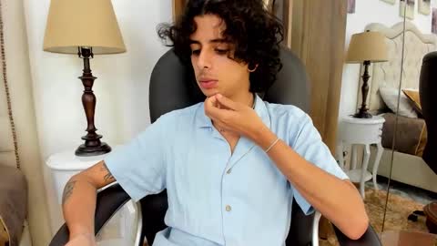 andyxibrat online show from January 16, 7:05 pm