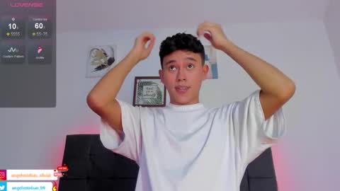 ngel Esteban  online show from October 30, 4:14 am