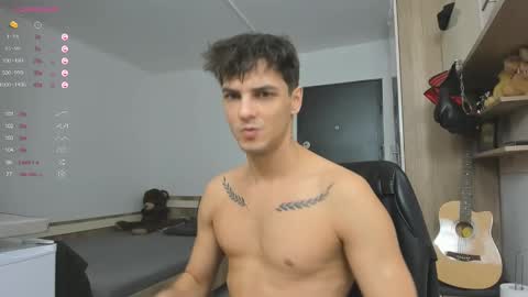Snapshot of angelfrank chatting on January 6, 2:14 pm Frankie online show from January 6, 2:14 pm