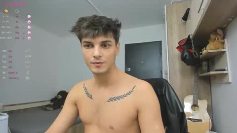 Snapshot of angelfrank chatting on January 8, 10:58 pm Frankie online show from January 8, 10:58 pm