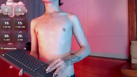 Snapshot of angell__dustt chatting on October 7, 3:54 am Angell Dust online show from October 7, 3:54 am