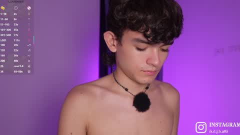 Angelo I work from home this is my room  online show from April 10, 4:41 am