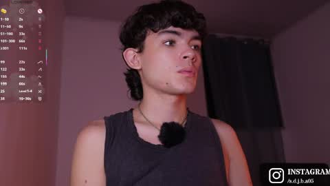 Angelo I work from home this is my room  online show from April 18, 2:35 am